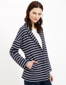 Drop Shoulder Jacket - navy Drop Shoulder Jacket - navy