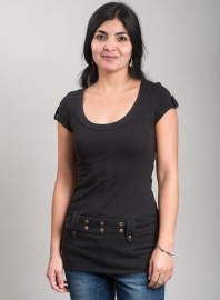 Samsara Tunic - black