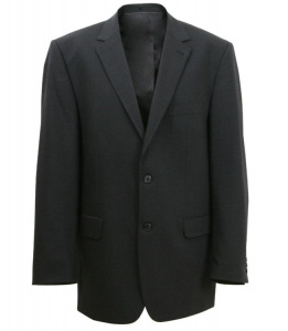 Suit Jacket "Oslo" (wool) - anthracite