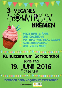 fairtragen beim Vegan Summer