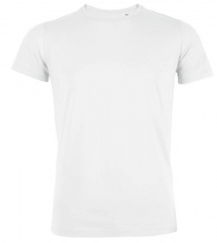 T-Shirt slim "Stanley Feels" - blanc