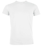 Slim Fit T-Shirt "Stanley Feels" - weiß