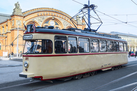 Strassenbahn-Seminar in Bremen