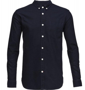"Button Down Oxford Shirt" - dunkelblau