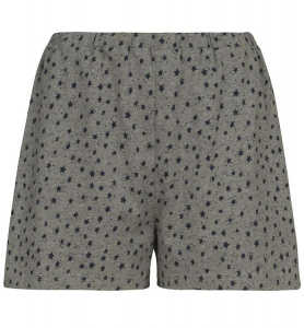 Pyjama Hose "Stars" - grau meliert