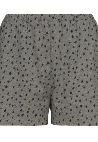 Stars Pajama Trousers - grey melange