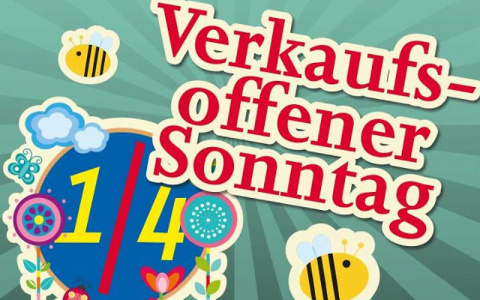 Verkaufsoffener Sonntag