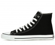 Ethletic Sneaker Hicut - noir/blanc