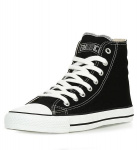Ethletic Sneaker Hicut - black/white