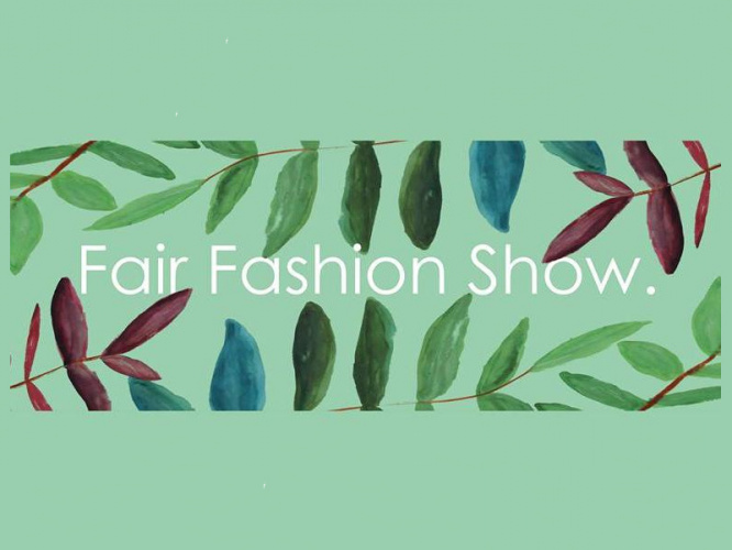 Fair Fashion Show in Freiburg Fair Fashion Show in Freiburg