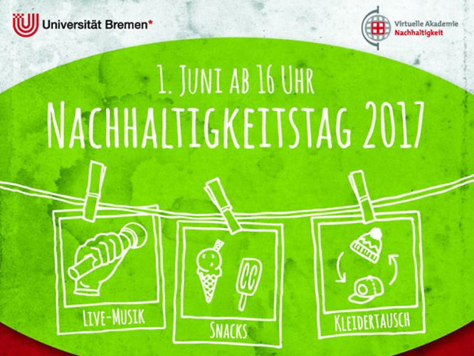 Nachhaltigkeitstage 2017 Uni Bremen Nachhaltigkeitstage 2017 Uni Bremen
