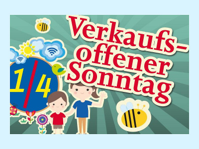 Verkaufsoffener Sonntag