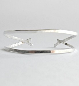 Bracelet Wild Fawn "Cross Over Bangle"