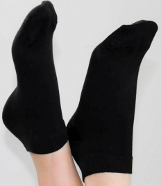 Sneaker-Socken - schwarz