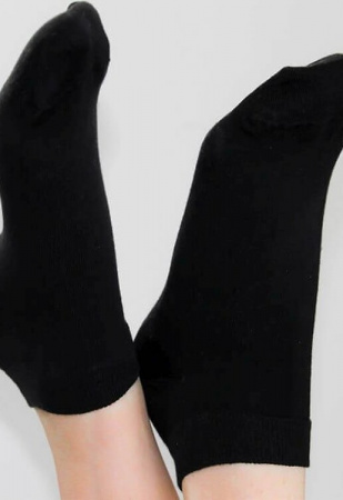 Sneaker-Socken - schwarz Sneaker-Socken - schwarz