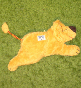 Peluche - lion