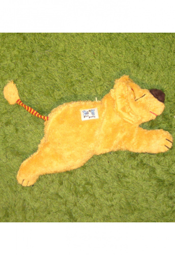 Dinkelkörnerkissen - Löwe