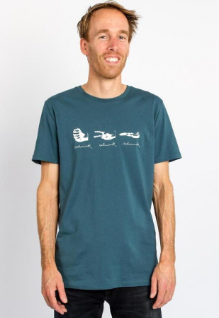 T-Shirt "Schnick schnack schnuck" - stargazer