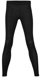 Women's Leggins wool / silk - black