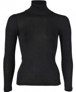 Turtleneck Longsleeve - black