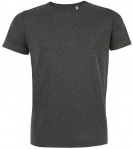 Slim Fit T-Shirt "Stanley Feels" - dark heather grey