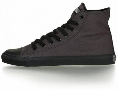 Ethletic Sneaker Hicut - pewter grey/black