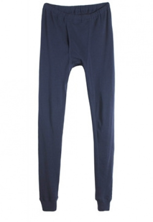 Herren Langhose - lange Unterhose - navy graphite