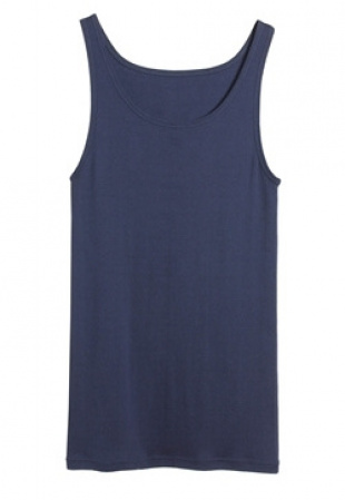 Herren Achselhemd - navy graphite