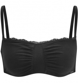 Bandeau-Bra - black