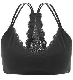 Bustier - black