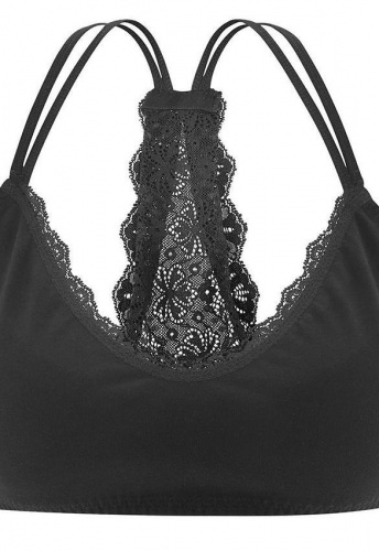 Bustier - schwarz