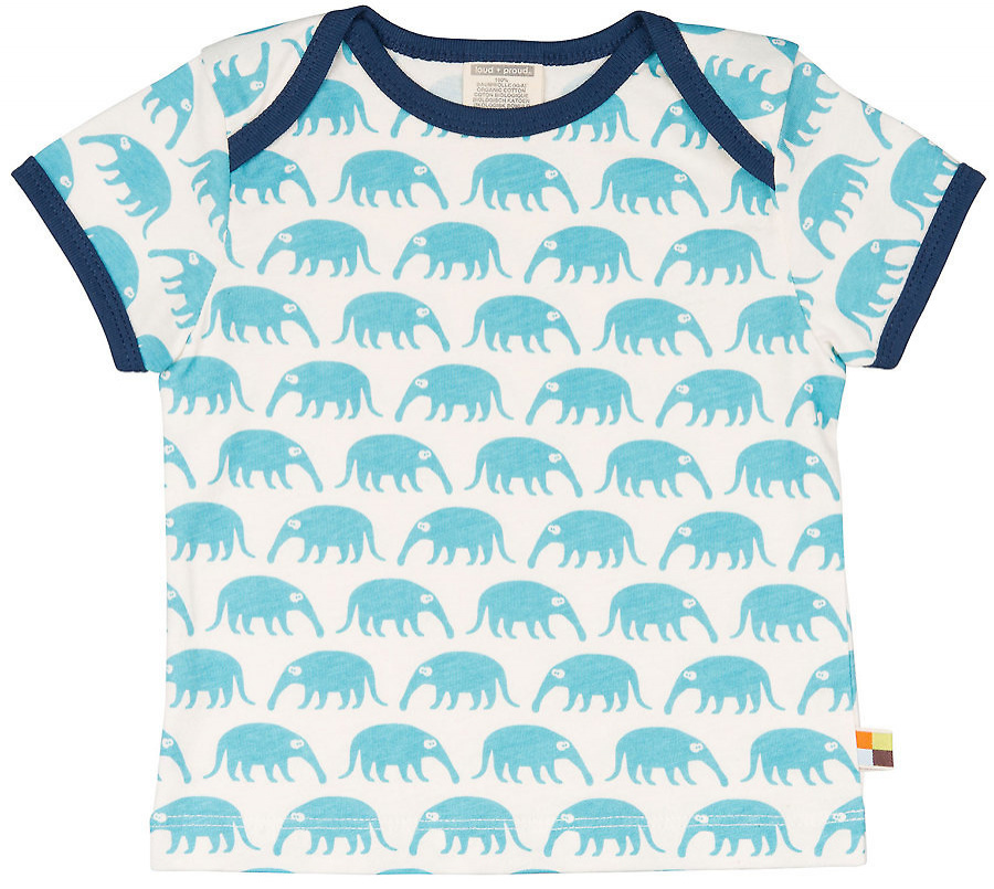 T-Shirt pour bébé - bleu clair