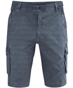 Cargo Shorts "Fred" (hemp) - graphite