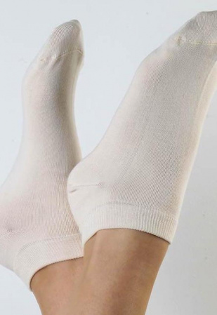 Sneaker Socken - natur