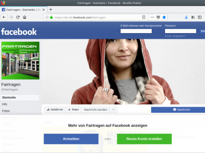 Masquer les popups Facebook