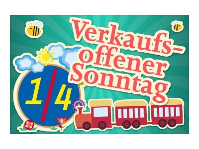 Verkaufsoffener Sonntag