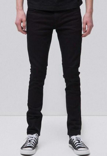 Nudie Jeans "Skinny Lin" - black black