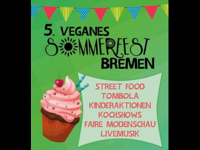 Veganes Sommerfest 2018