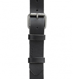 Nudie Belt "Pedersson" - black