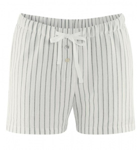 Pajama Shorts - white/grey