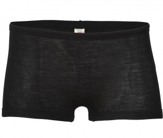 Women's Panties wool/silk - black