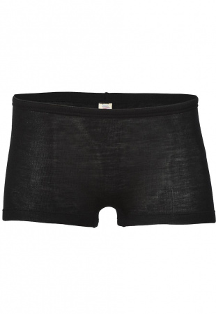 Damen Pants Wolle/Seide - schwarz Damen Pants Wolle/Seide - schwarz