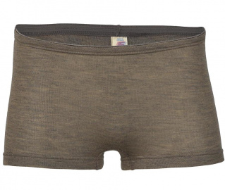 Women's Panties wool/silk - walnut