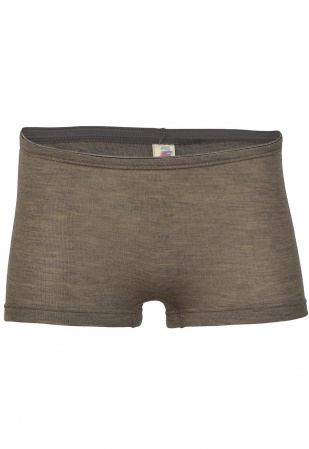 Damen Pants Wolle/Seide - walnuss Damen Pants Wolle/Seide - walnuss