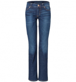 Goodsociety Womens Bootcut Jeans (vegan) - kyanos Goodsociety Womens Bootcut Jeans (vegan) - kyanos