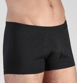 Herren Trunk Shorts - schwarz