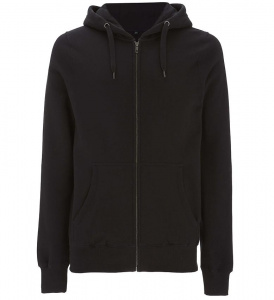 Unisex Zip-Hoodie - black