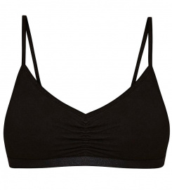 Soft Bra Top - black