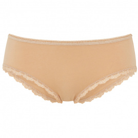 Lace Hipster - beige
