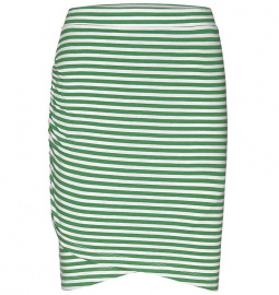 Skirt "Ninaa Stripes" - garden green